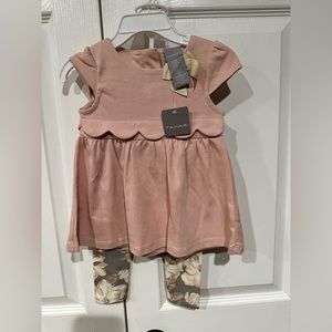Girls brand new with tag outfit size 18m